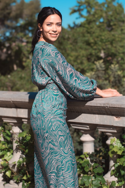 Sorbet Glamour Dress