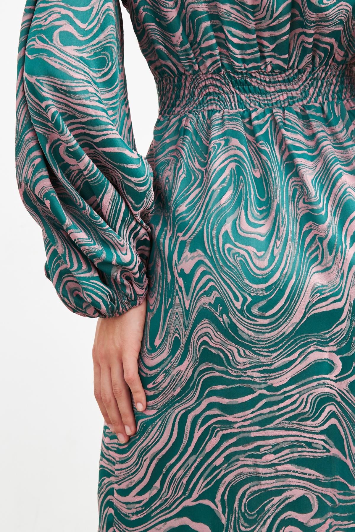 Vestido Glamour Sorbete