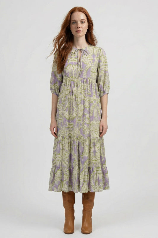 Serenity Dress – Lilac