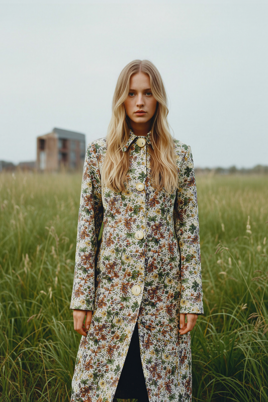 Garden Cotton Coat