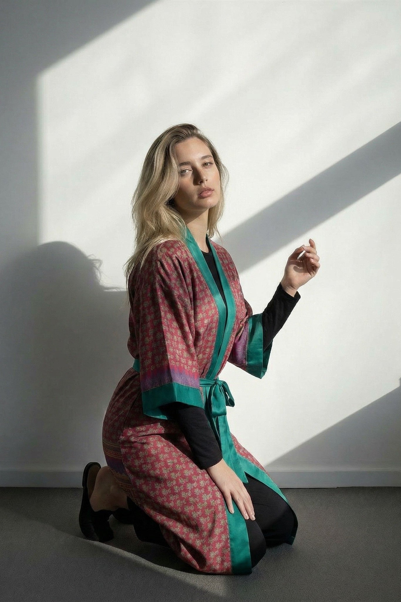 Kimono al tramonto di Jaipur