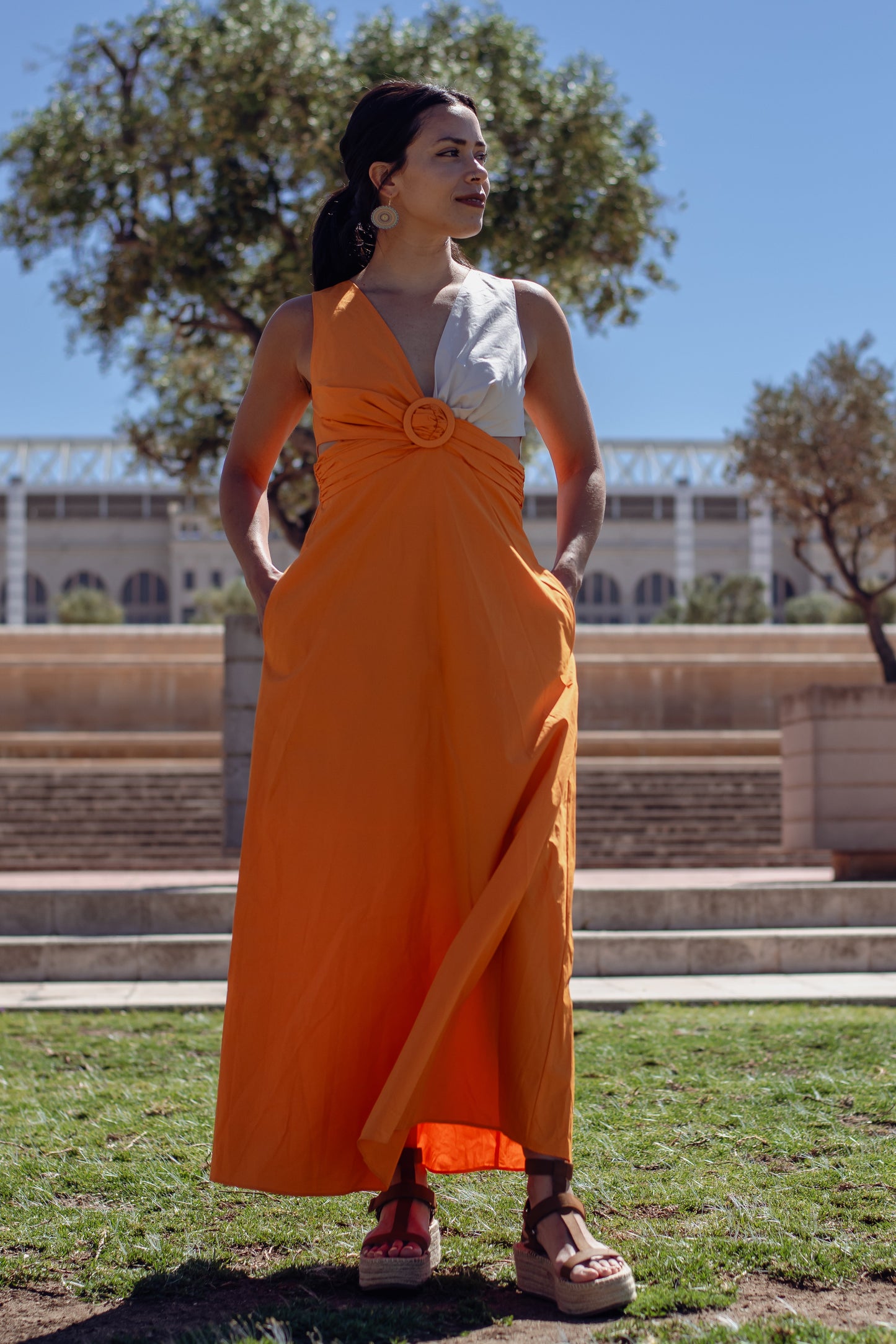 Sunset Breeze Maxi Dress