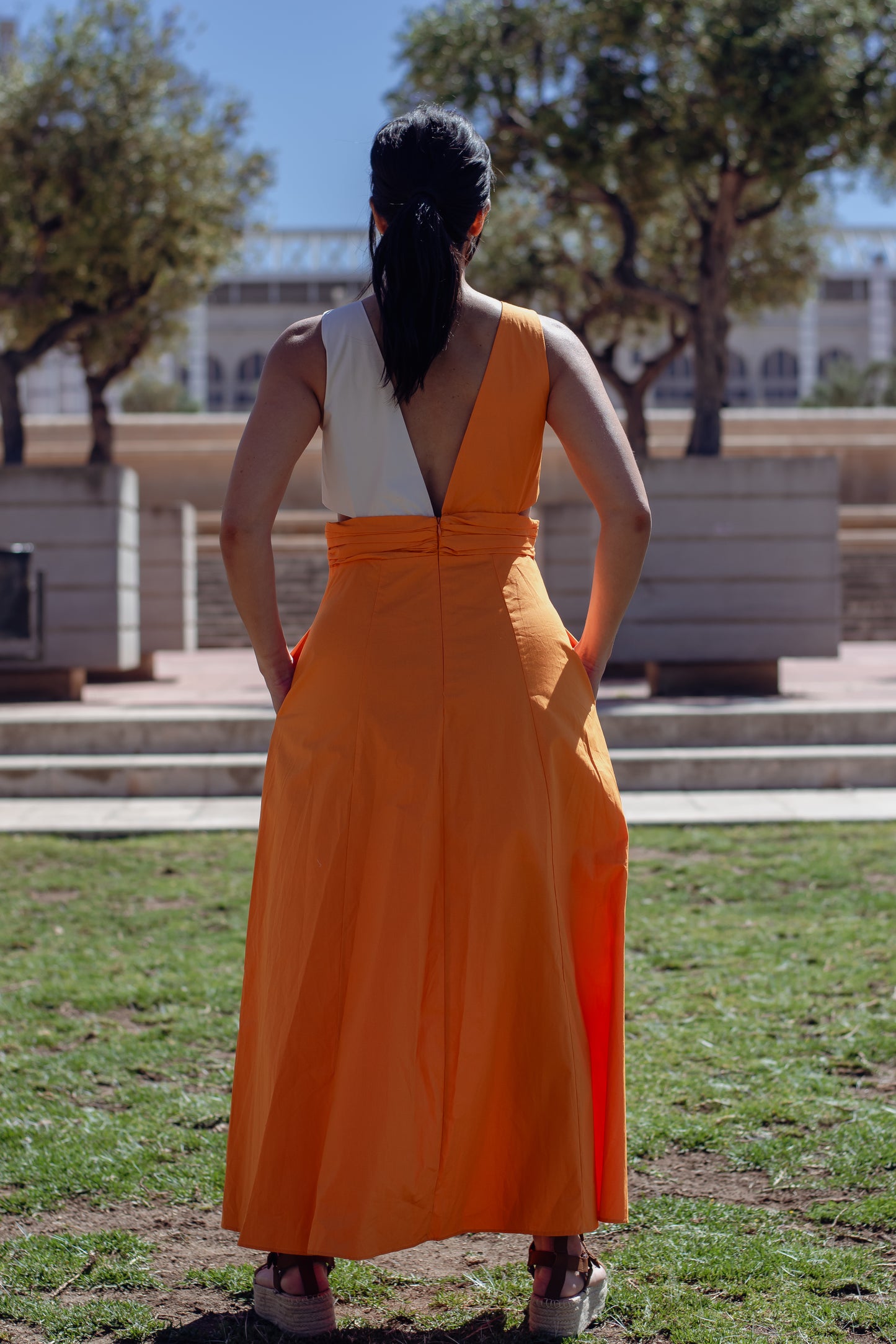 Sunset Breeze Maxi Dress