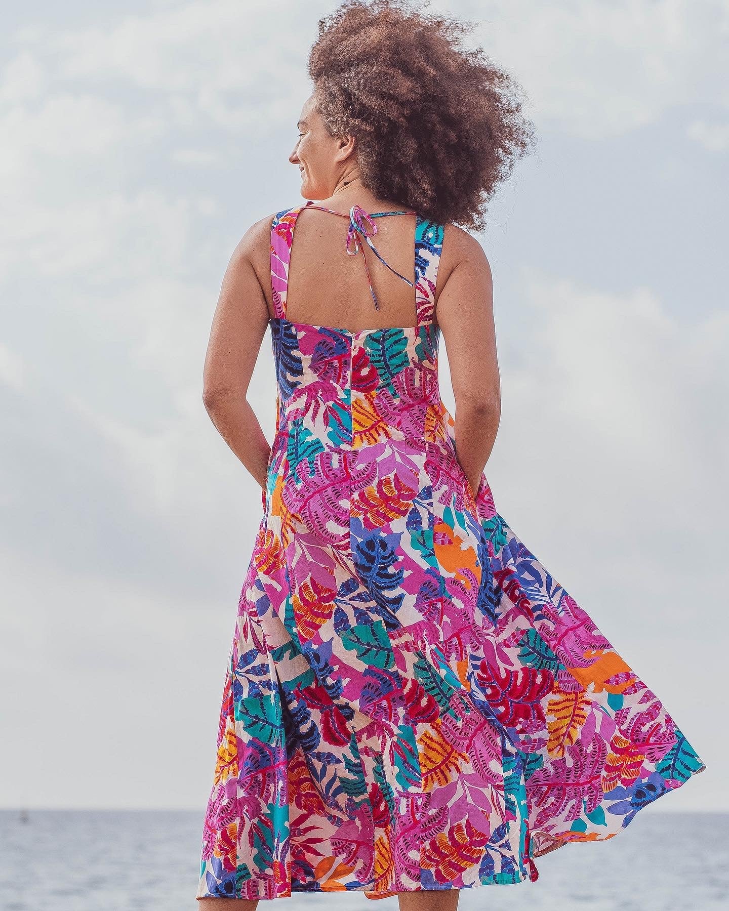 Vestito di piume Fiesta