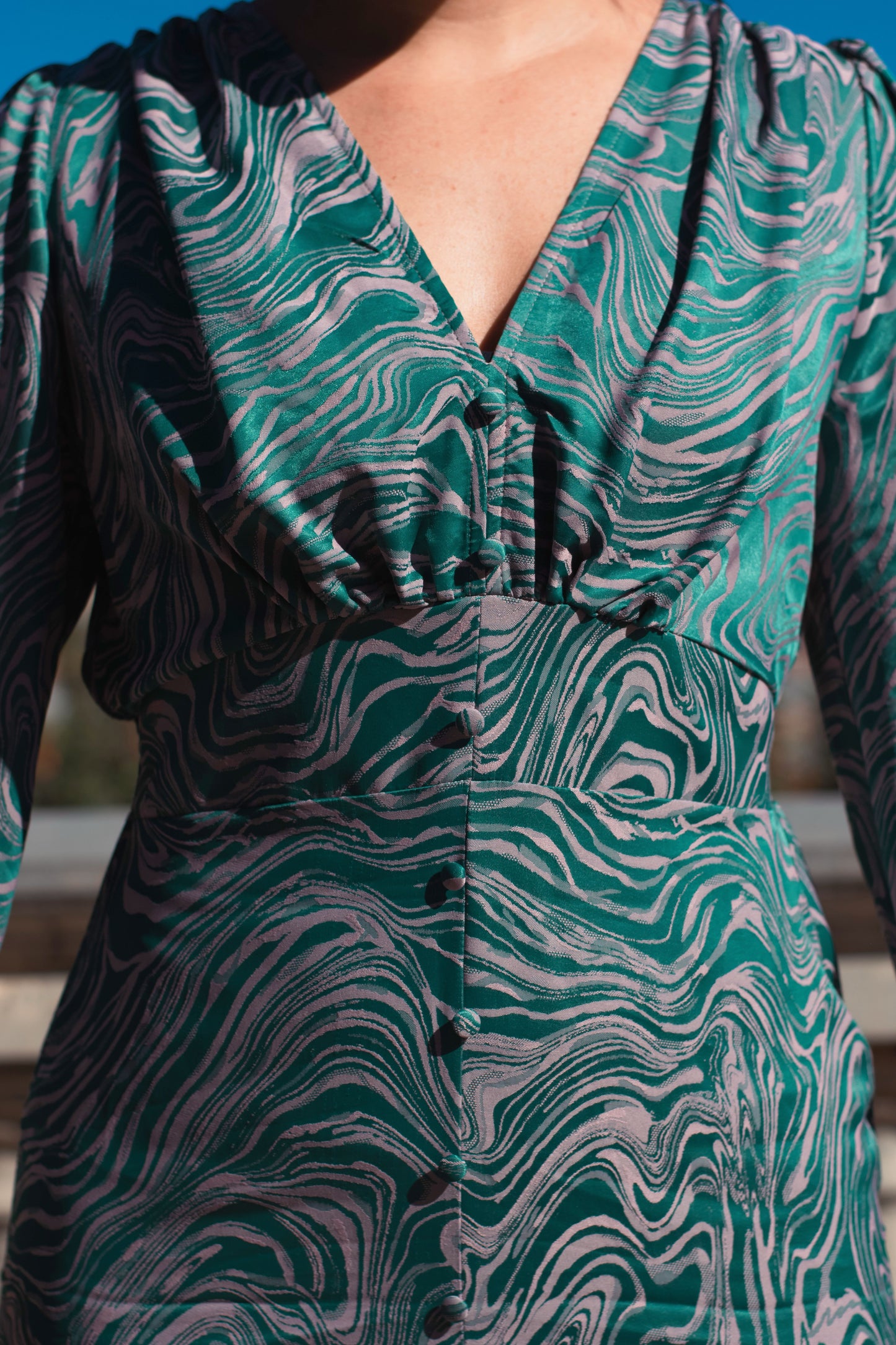 Vestido Glamour Sorbete