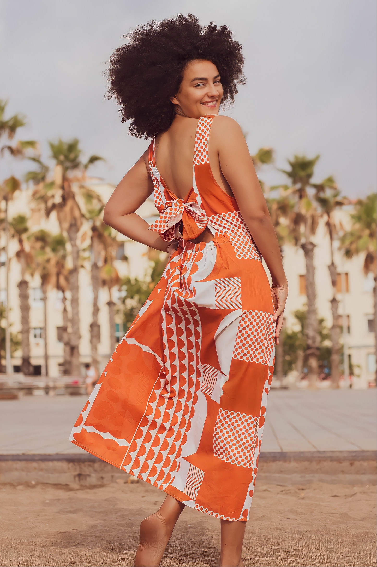 Sunny bow dress