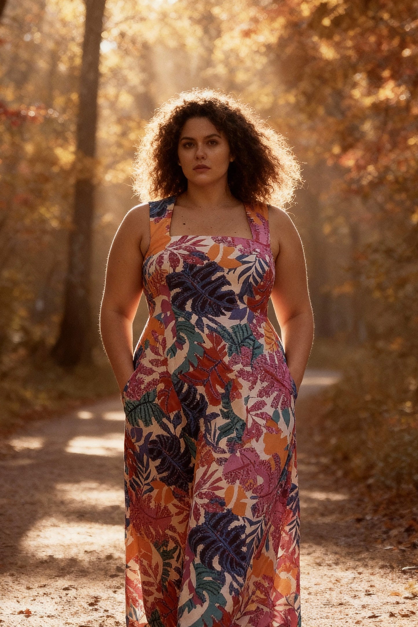 Vestito di piume Fiesta