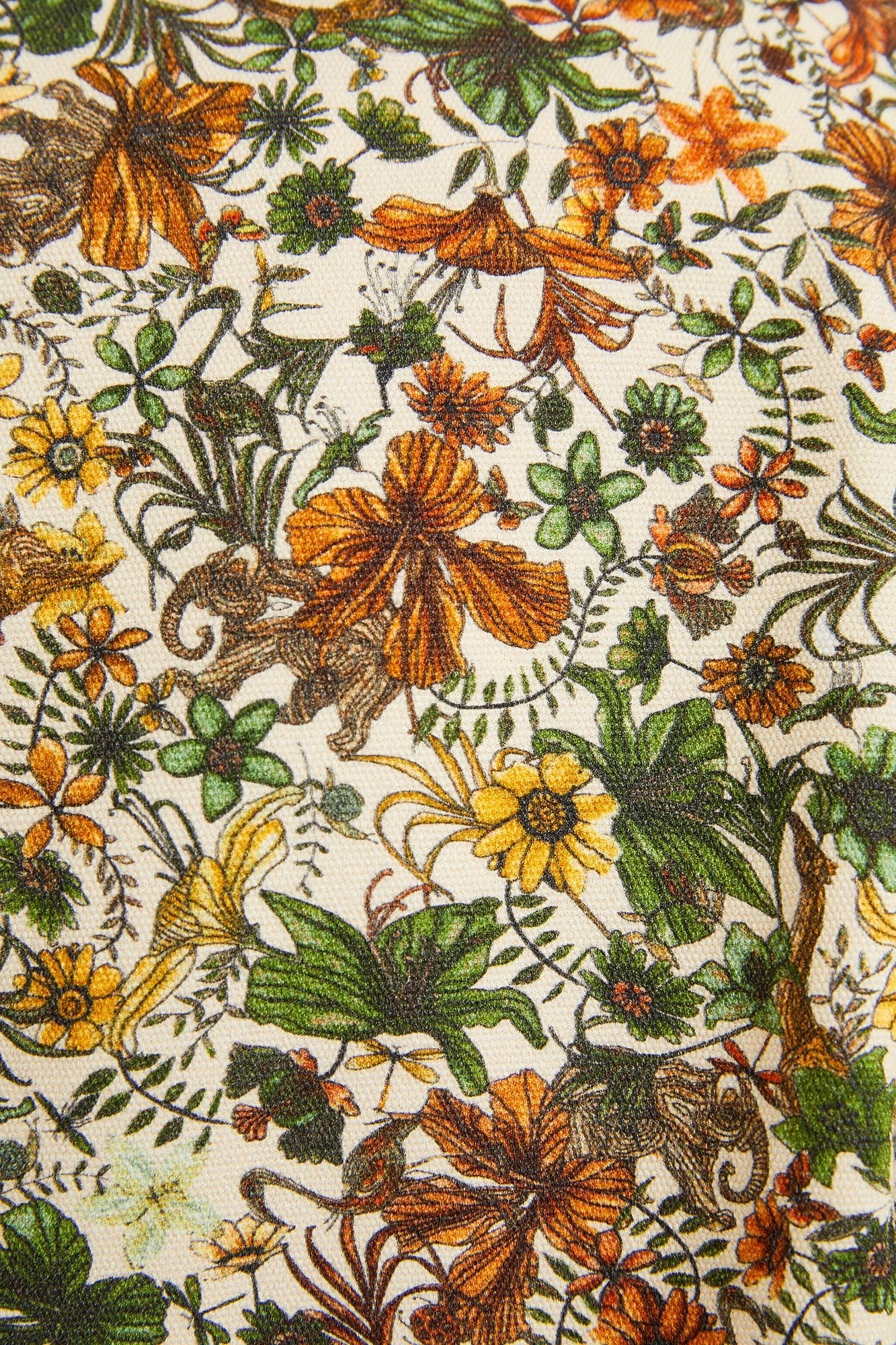 Abrigo de algodón para jardín