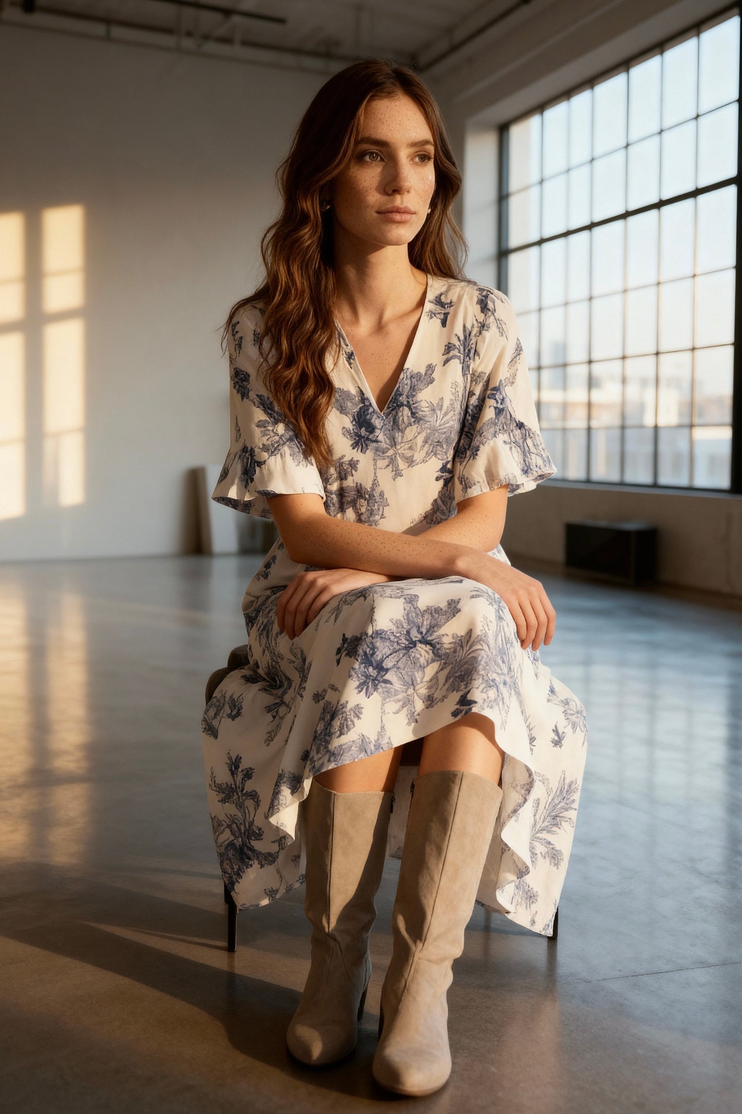 Bamboo bear dress