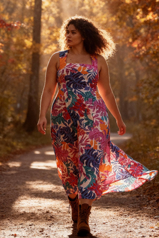 Fiesta Feather Dress