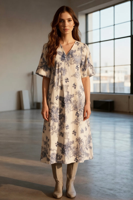 Vestido de oso de bambú