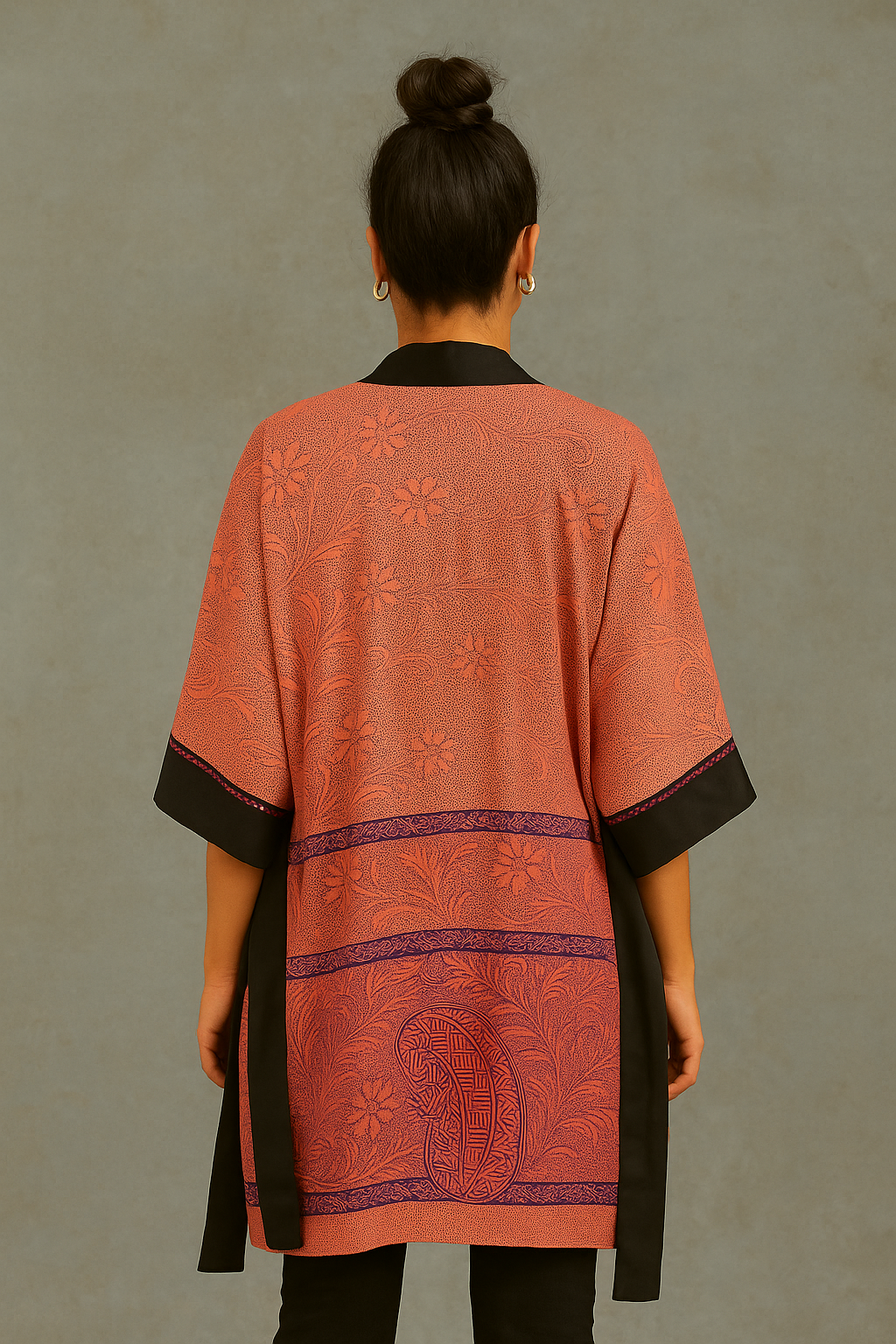 Sakura Sunset Kimono