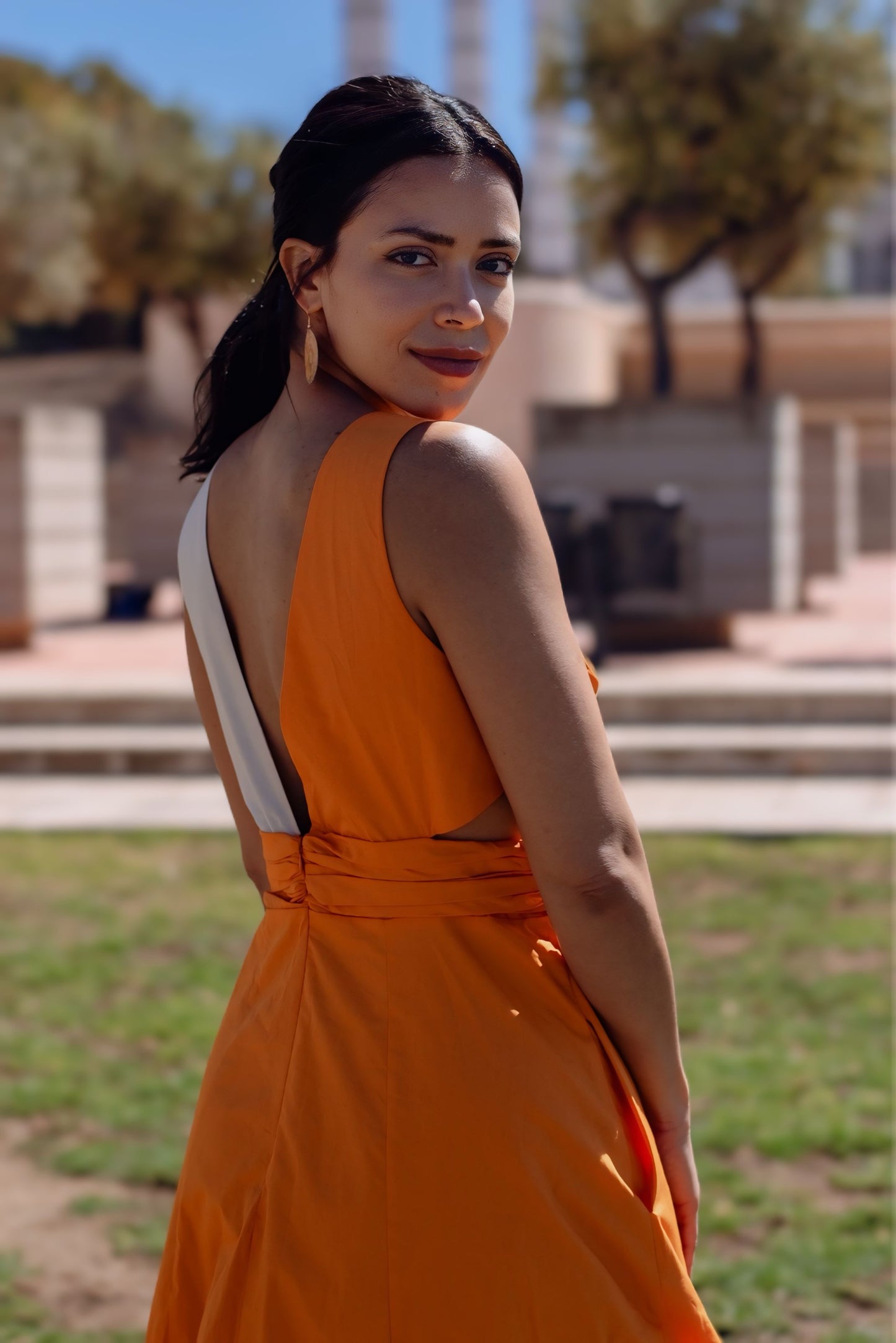 Sunset Breeze Maxi Dress