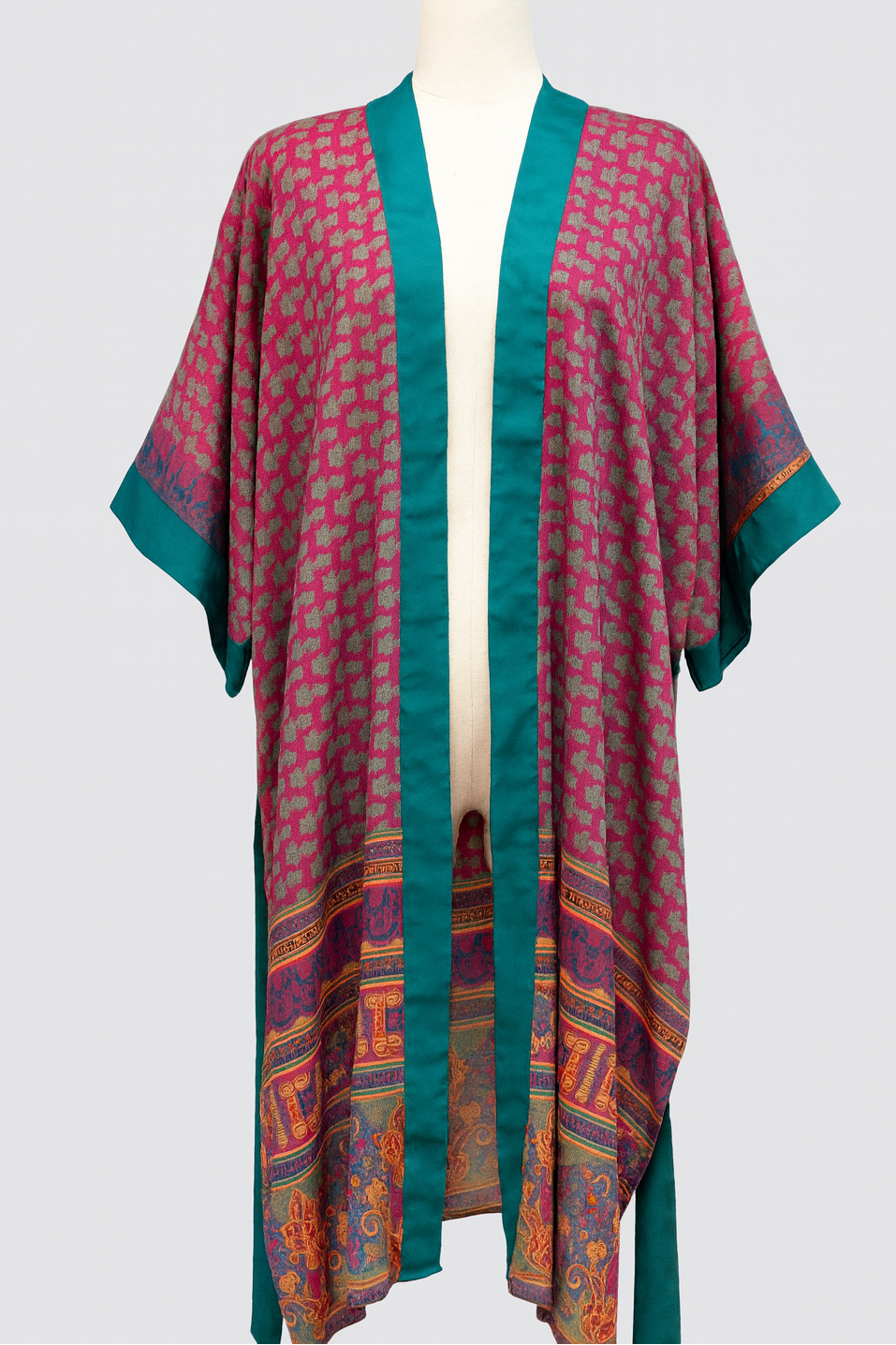 Jaipur Sunset Kimono