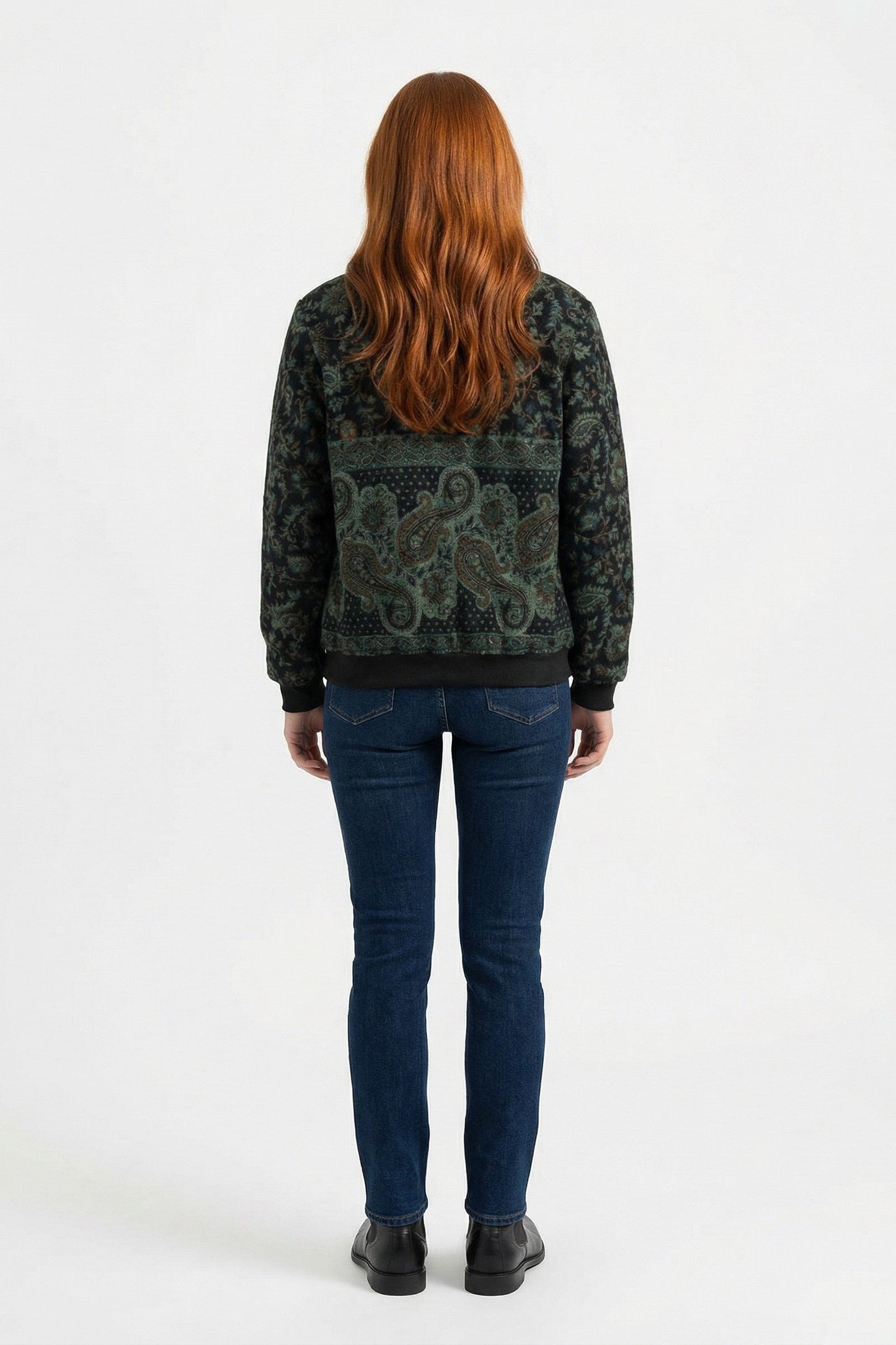 Black Kamal Bomber Jacket