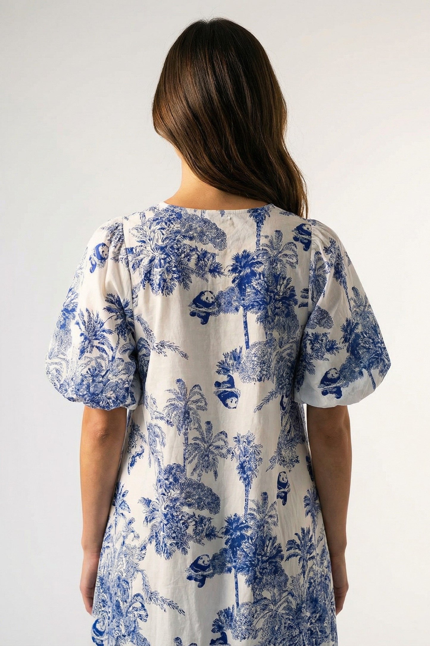 Vestido de oso de bambú