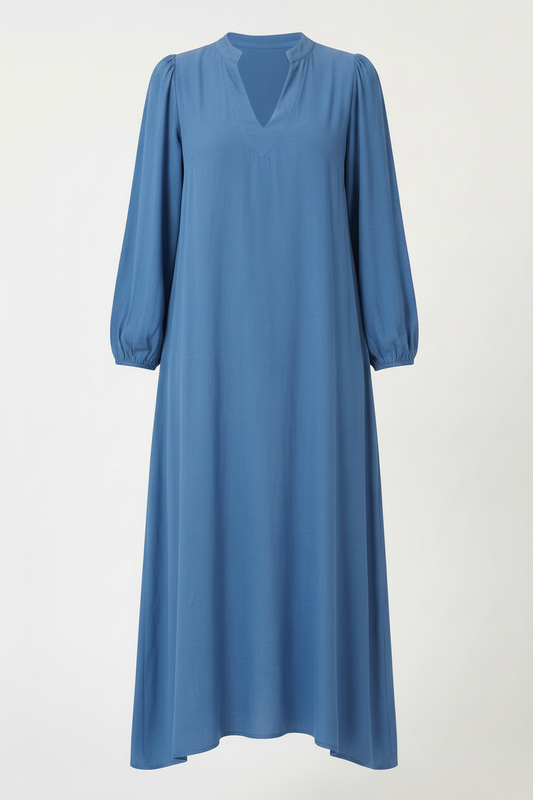 Victoria Dress ghost mannequin sin etiqueta