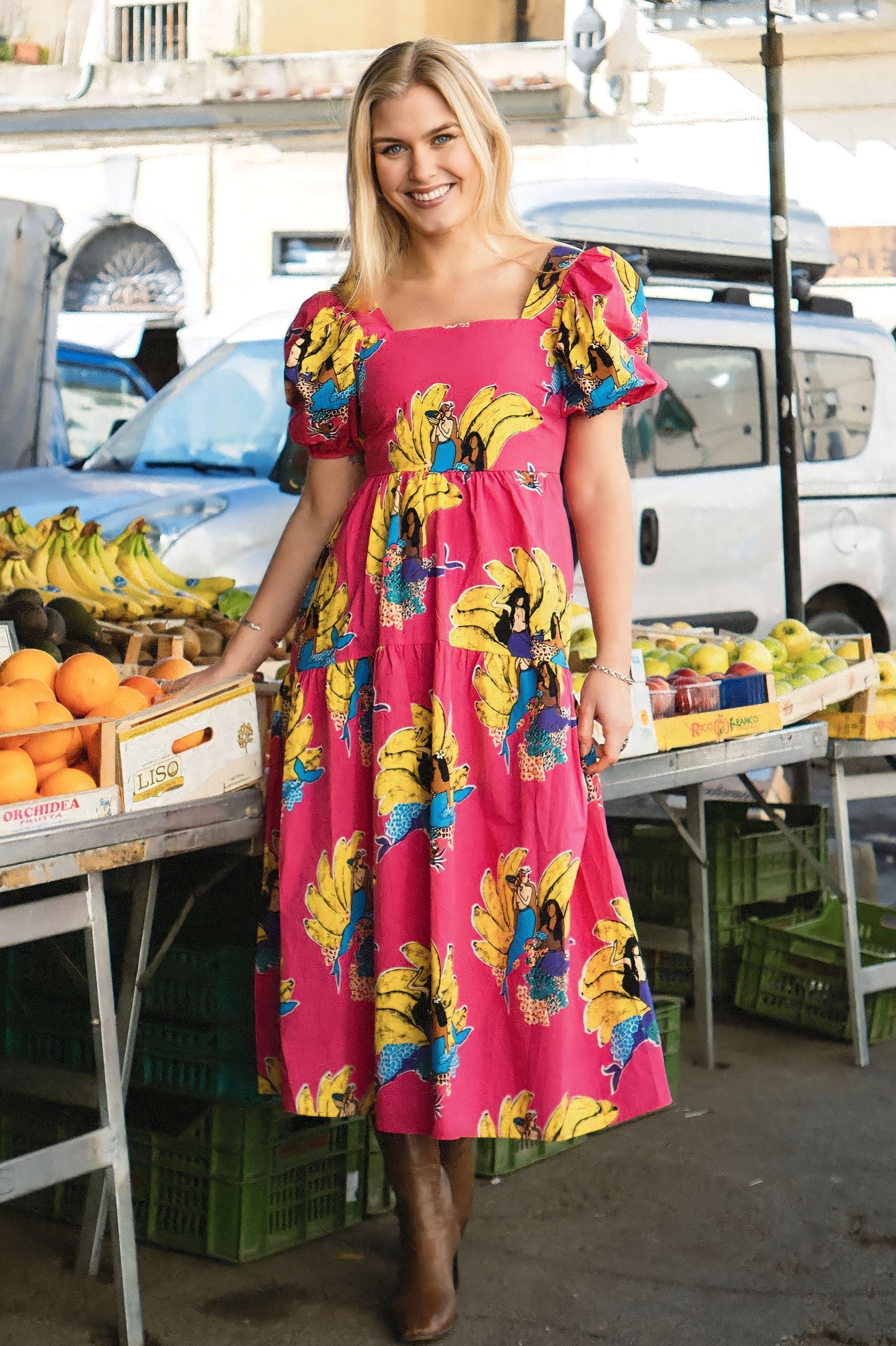 Vestido bananita