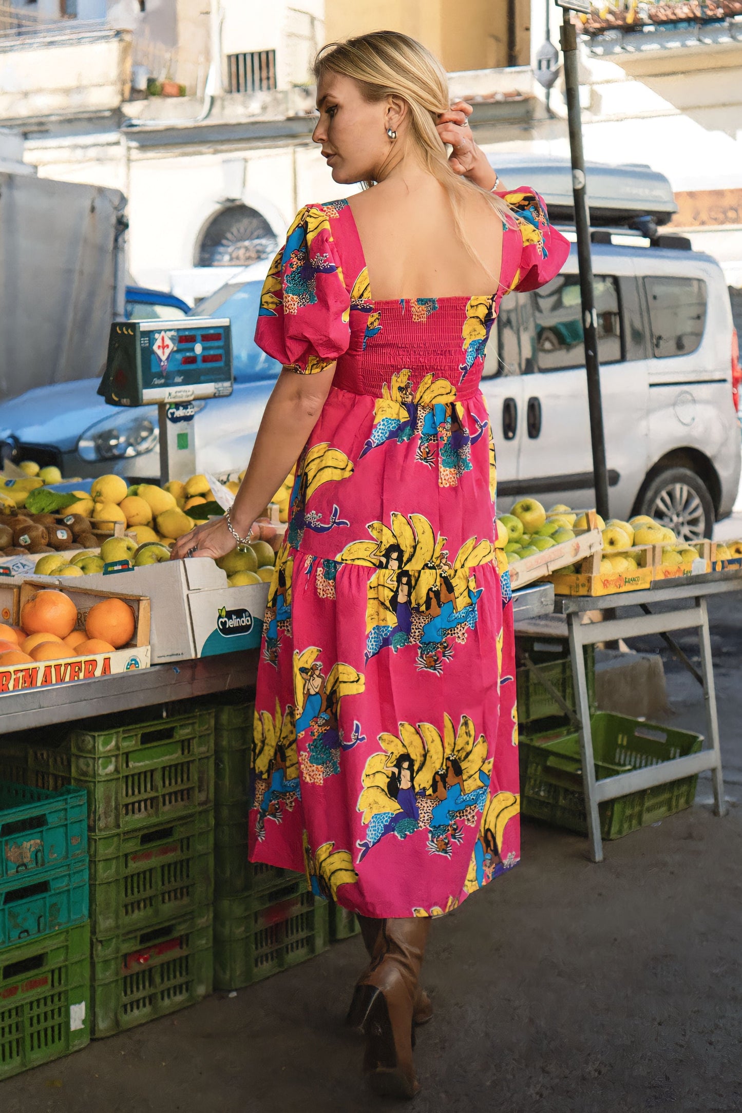 Vestido bananita