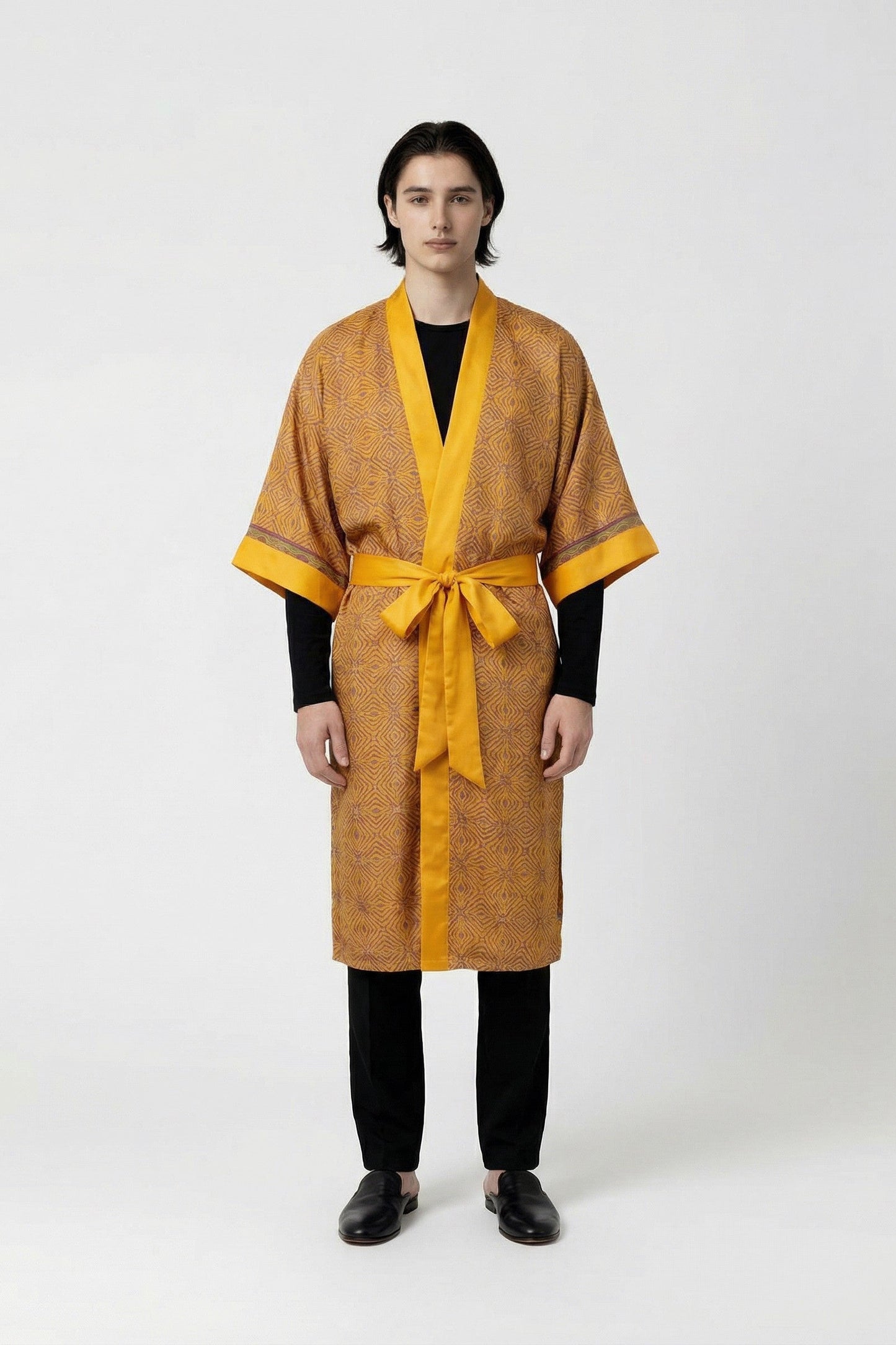 🌞 Kimono Sol Dorado