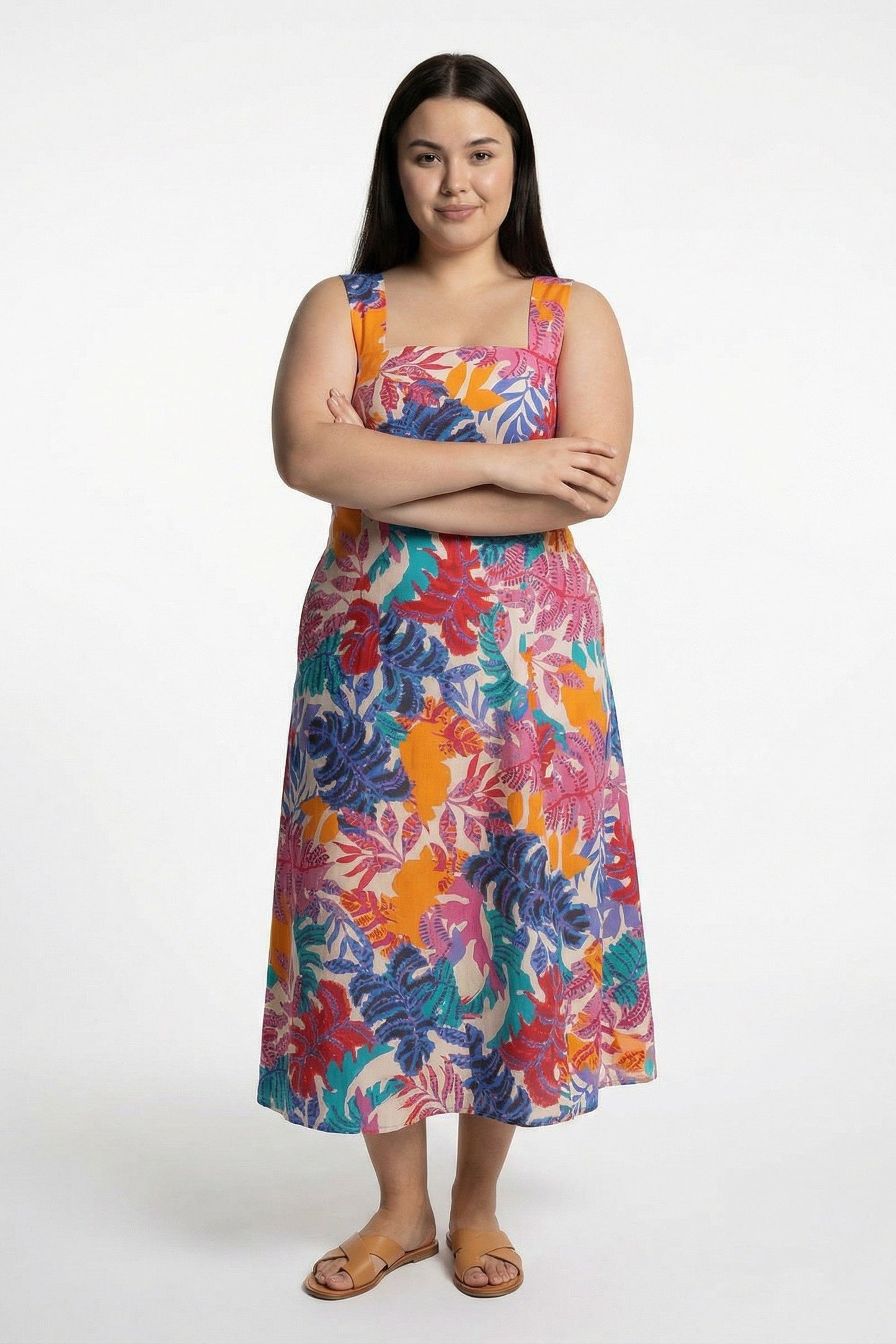 Fiesta Feather Dress