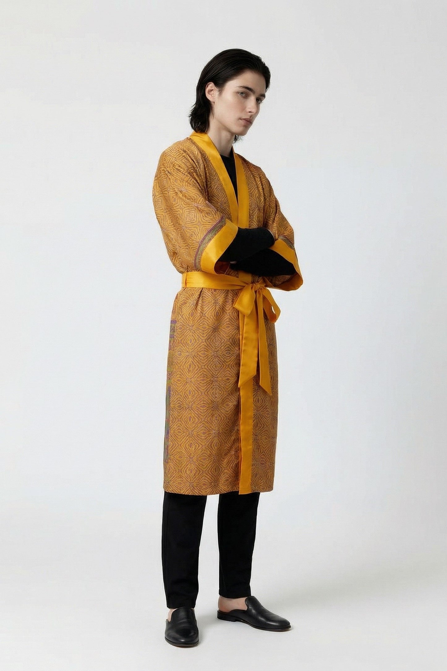 🌞 Kimono Sol Dorado