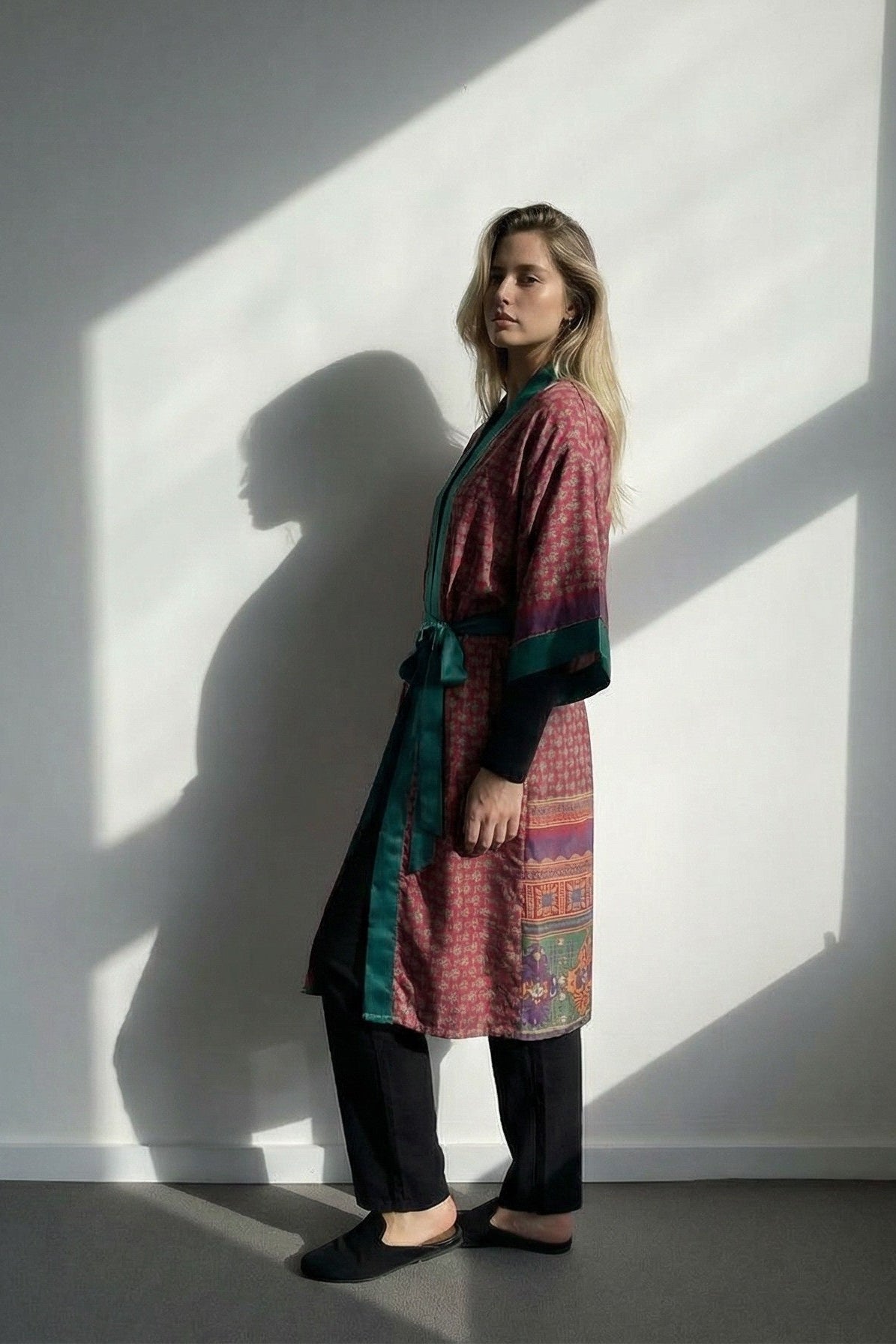 Jaipur Sunset Kimono