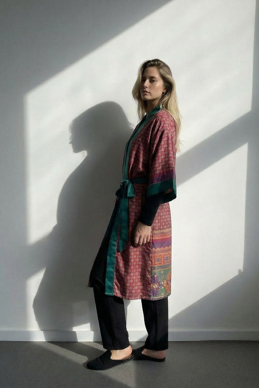 Jaipur Sunset Kimono
