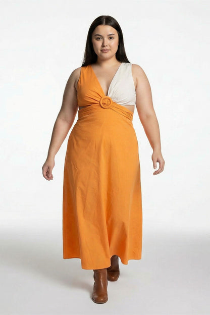 Sunset Breeze Maxi Dress