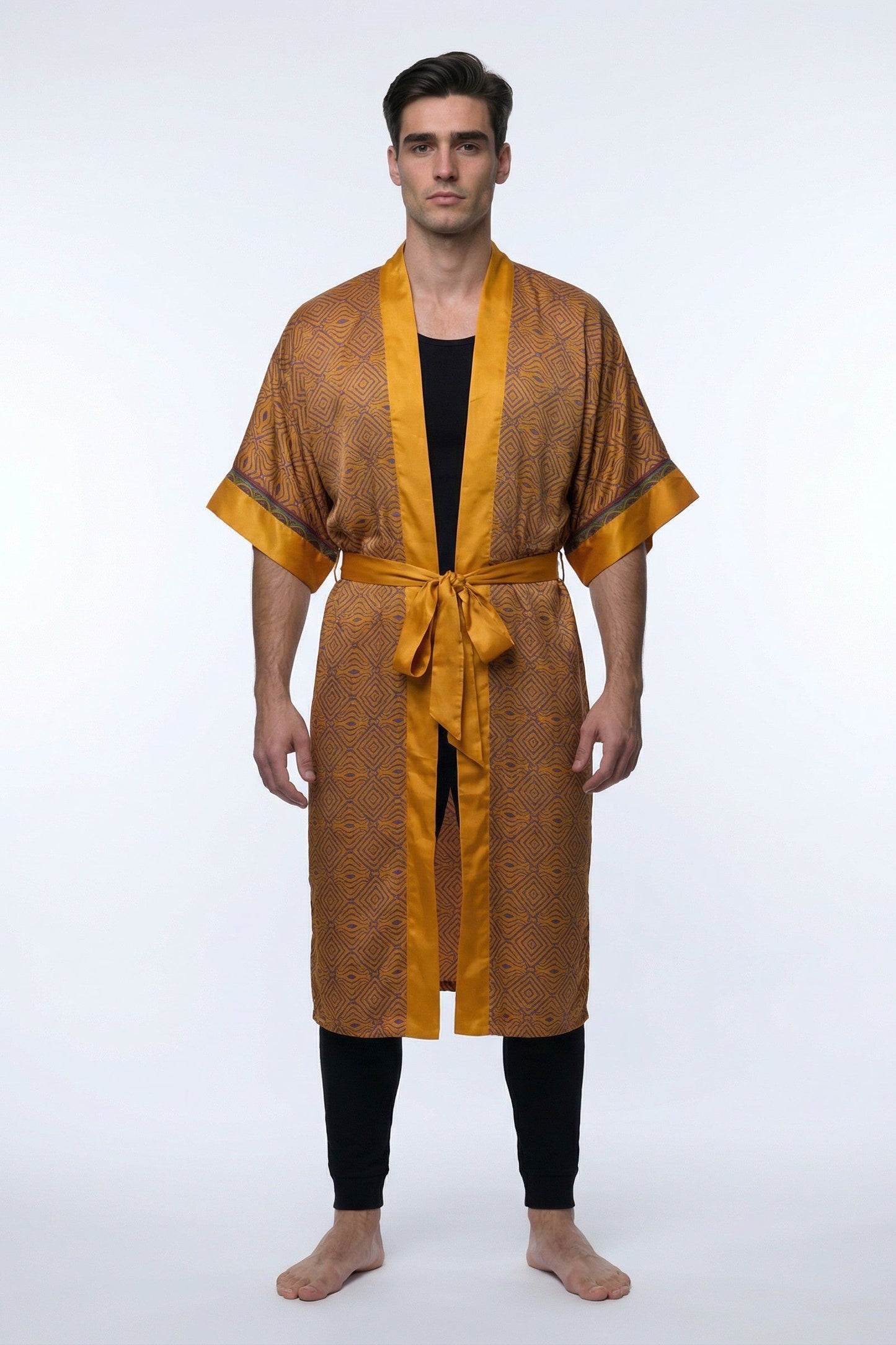 🌞 Kimono Sol Dorado