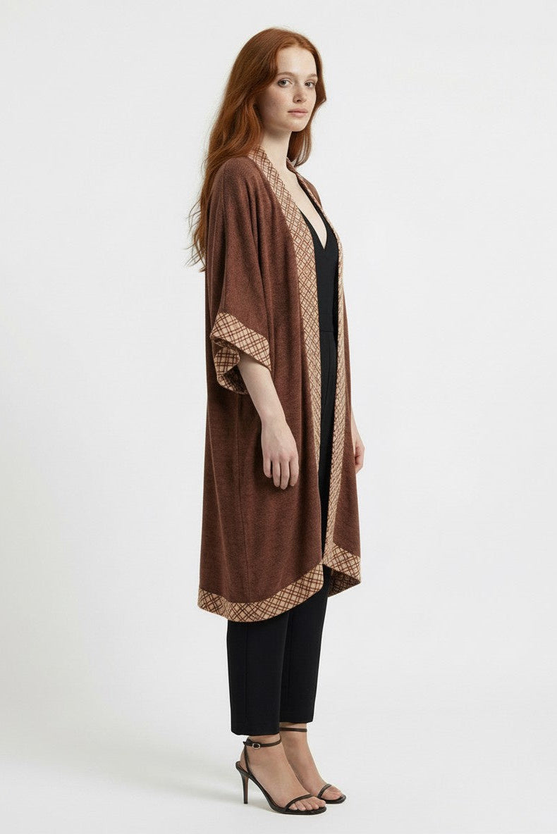 Kimono a blocchi eterei