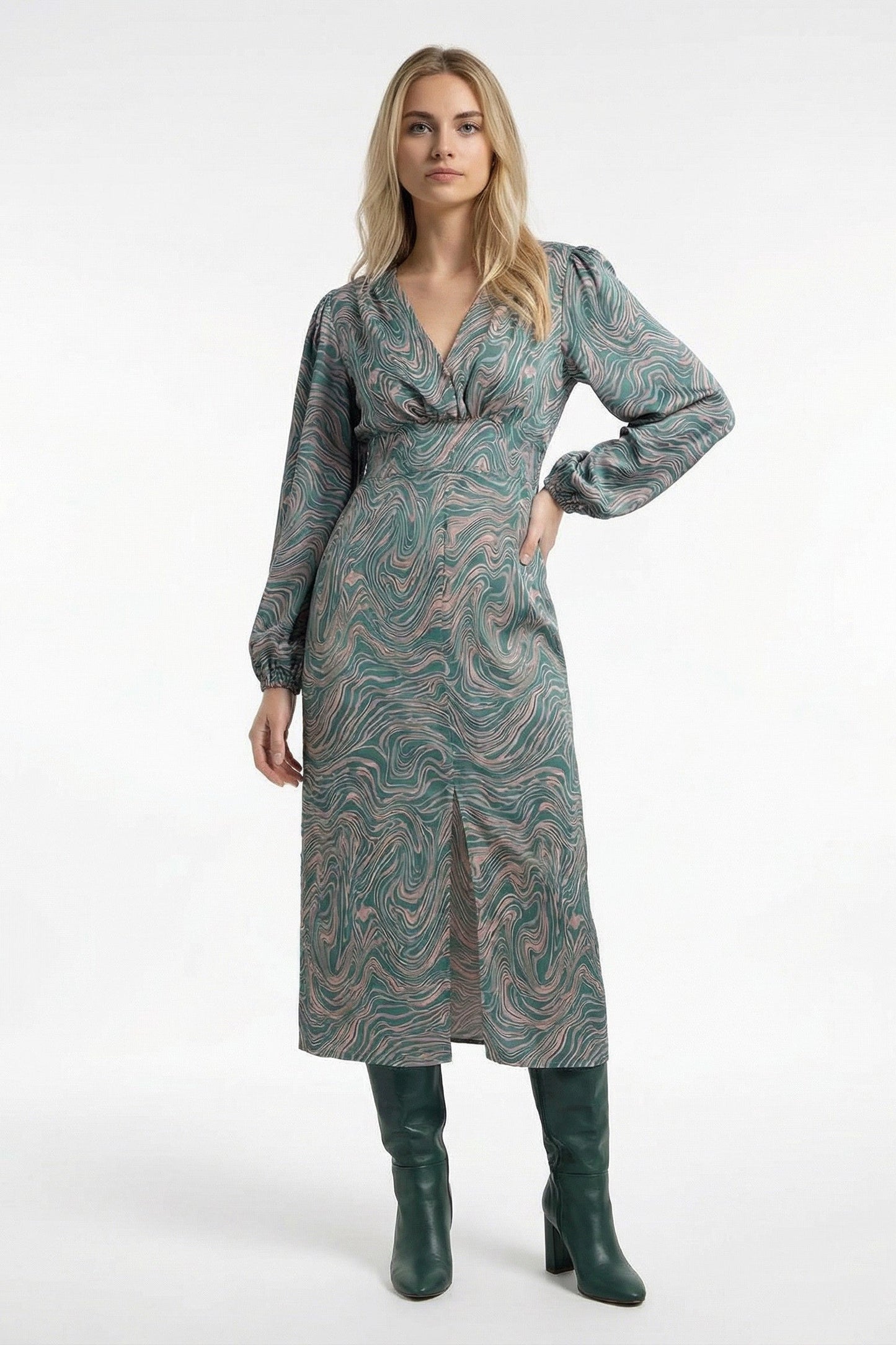 Sorbet Glamour Dress