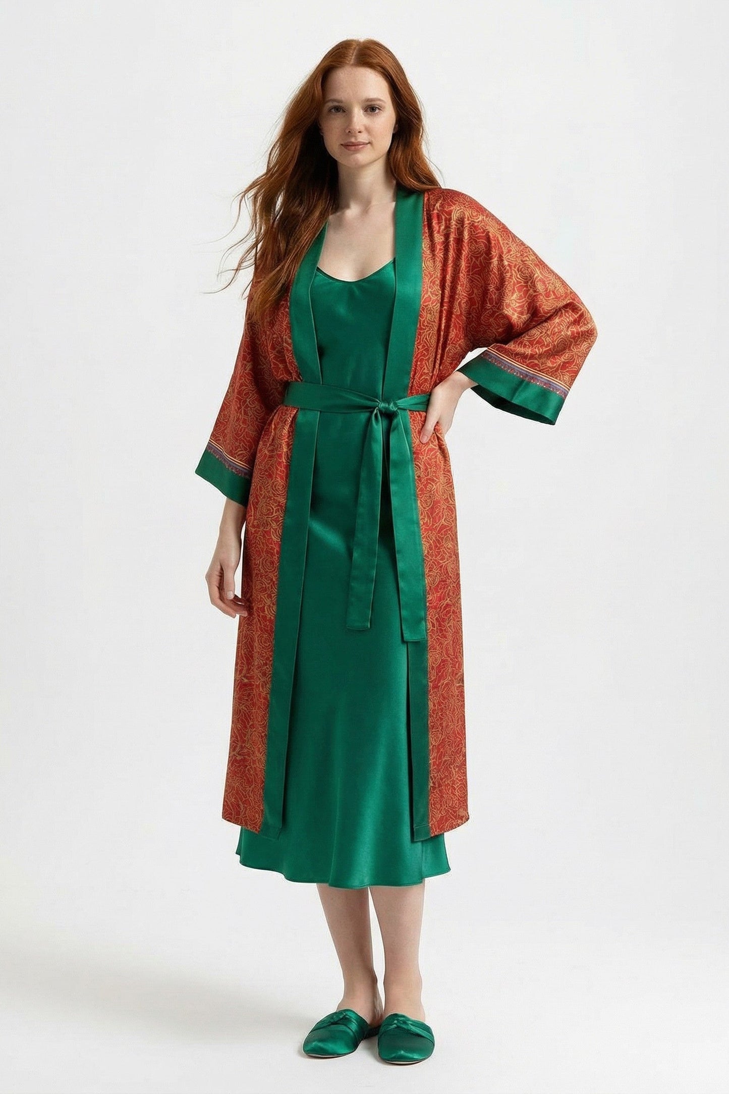 Kimono esmeralda de Granada