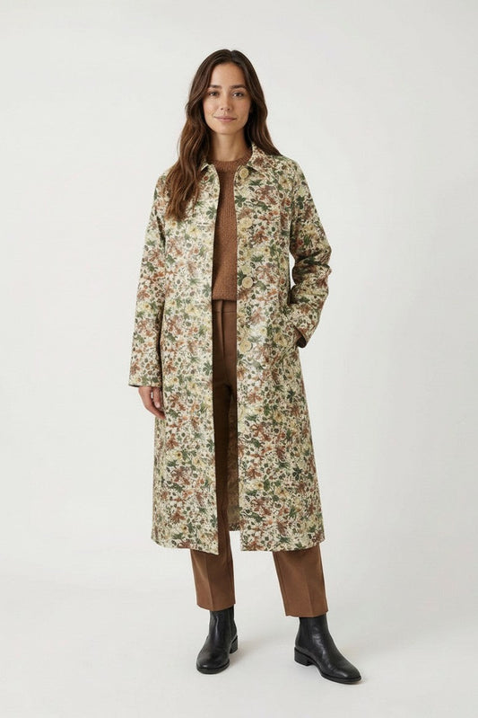 Garden Cotton Coat
