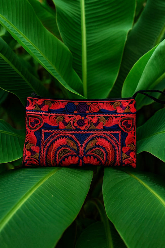 Thai Blossom Clutch