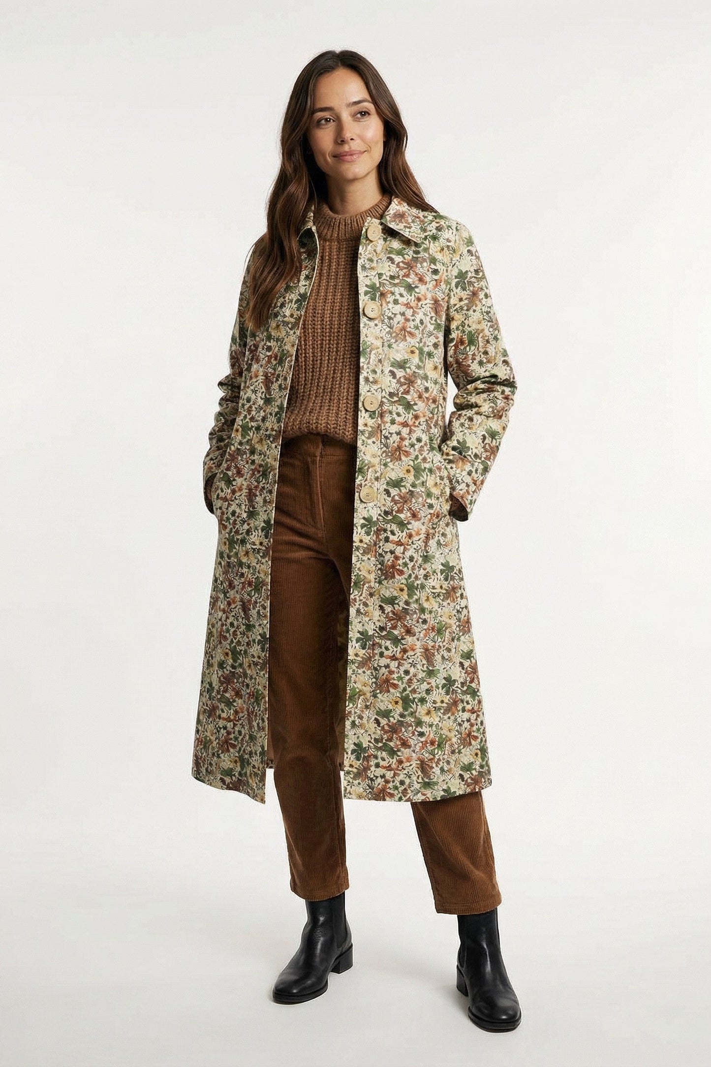 Garden Cotton Coat