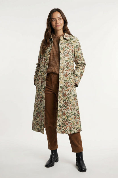 Garden Cotton Coat
