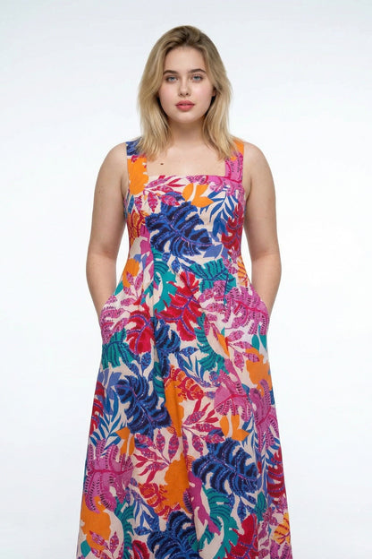 Fiesta Foliage Dress