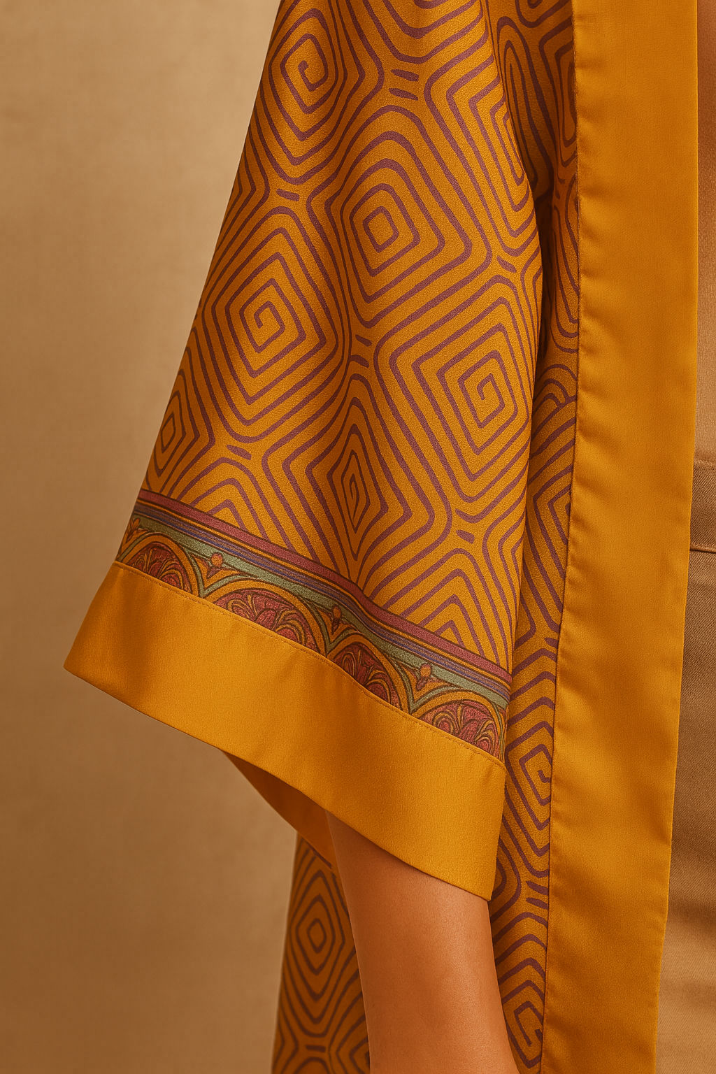 🌞 Kimono Sol Dorado