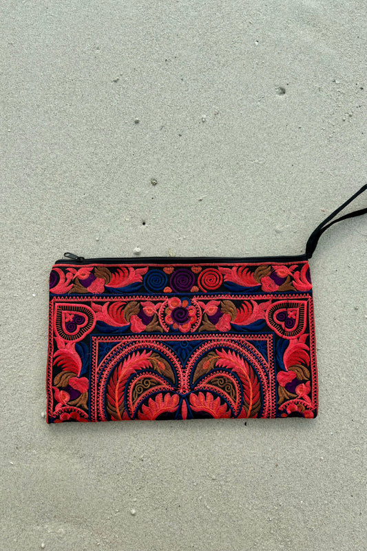 Thai Blossom Clutch
