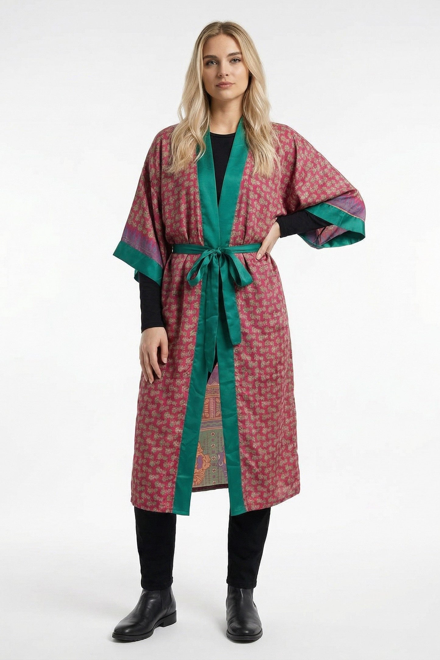 Jaipur Sunset Kimono