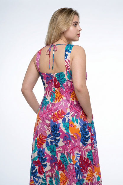 Fiesta Foliage Dress