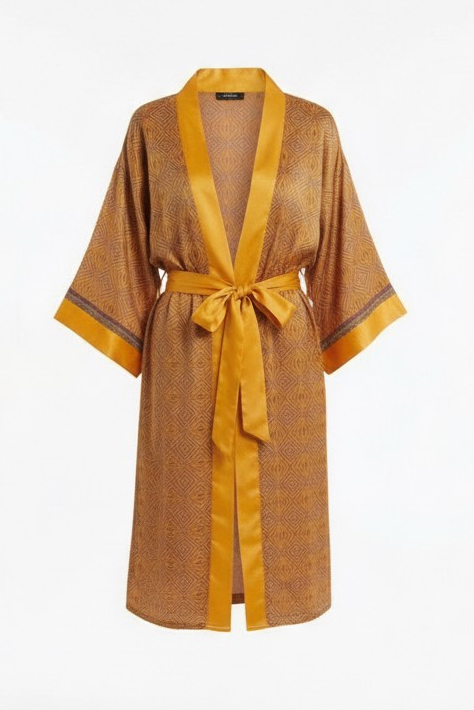 🌞 Kimono Sol Dorado