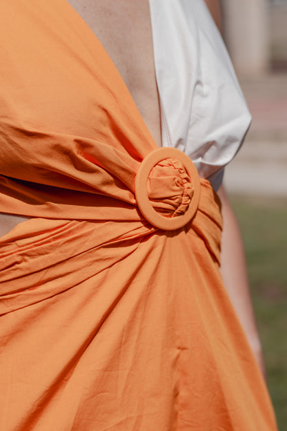 Sunset Breeze Maxi Dress