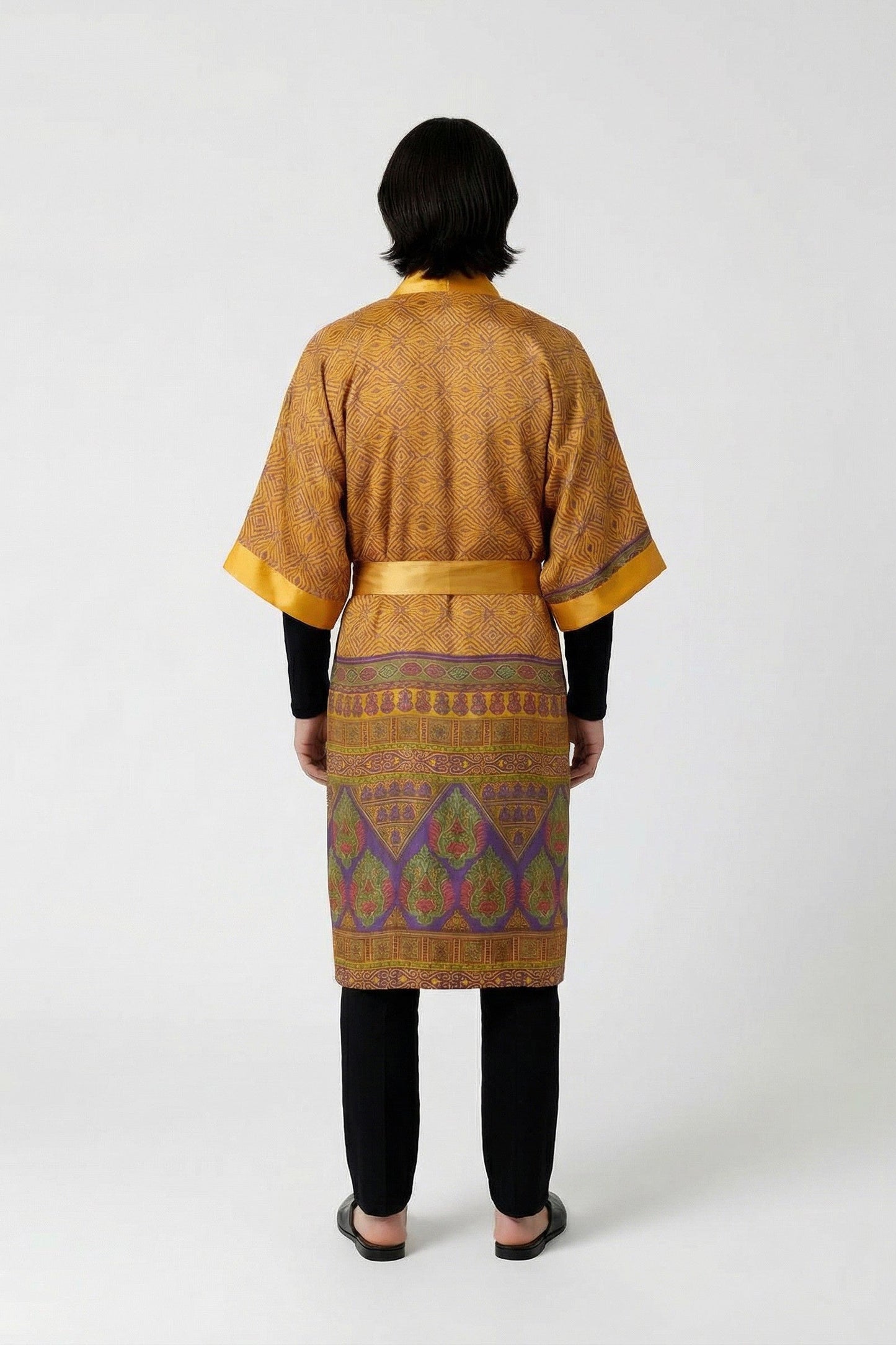 🌞 Kimono Sol Dorado