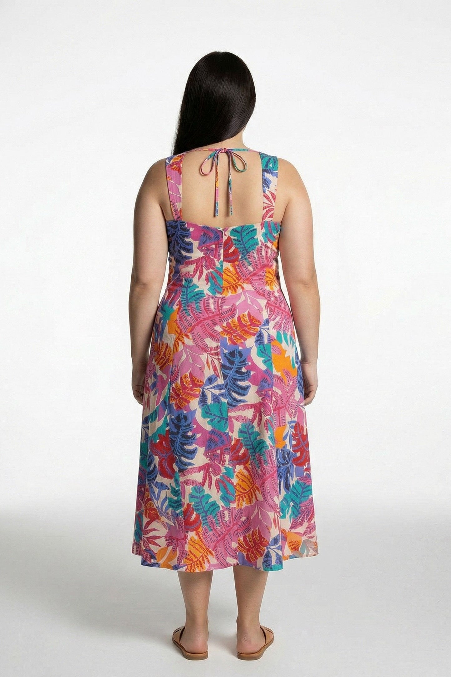 Fiesta Feather Dress