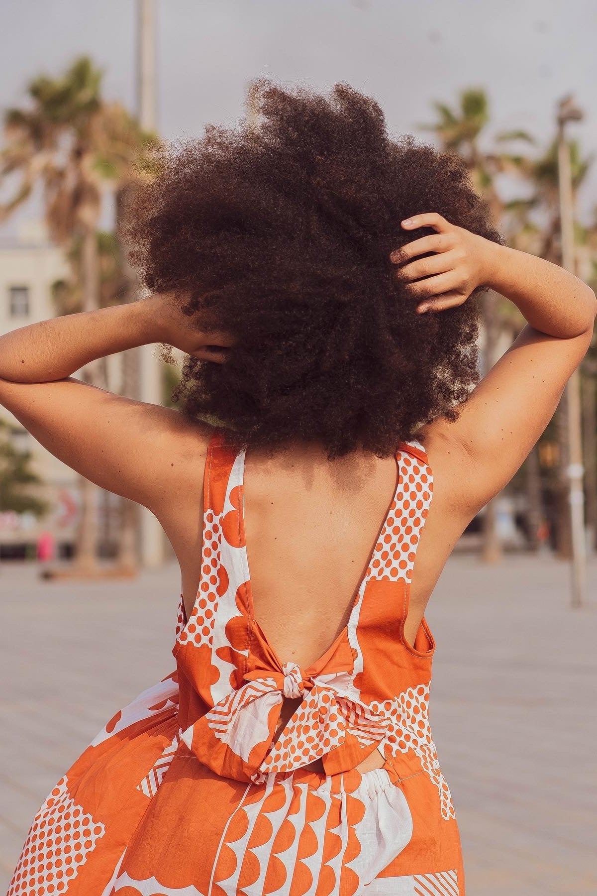 Sunny bow dress
