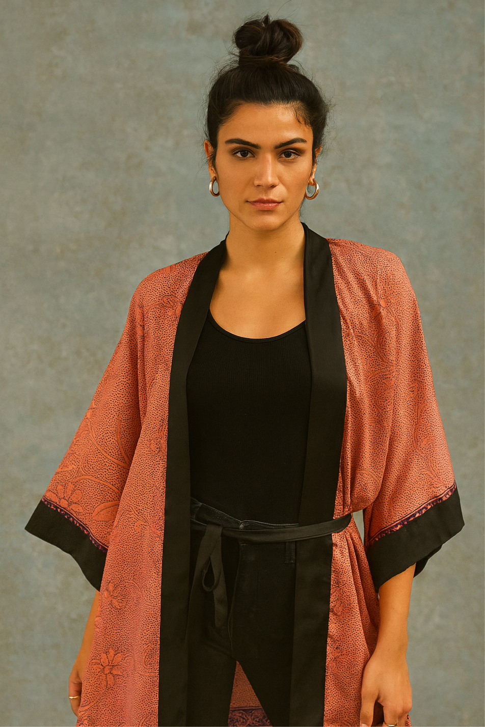 Sakura Sunset Kimono