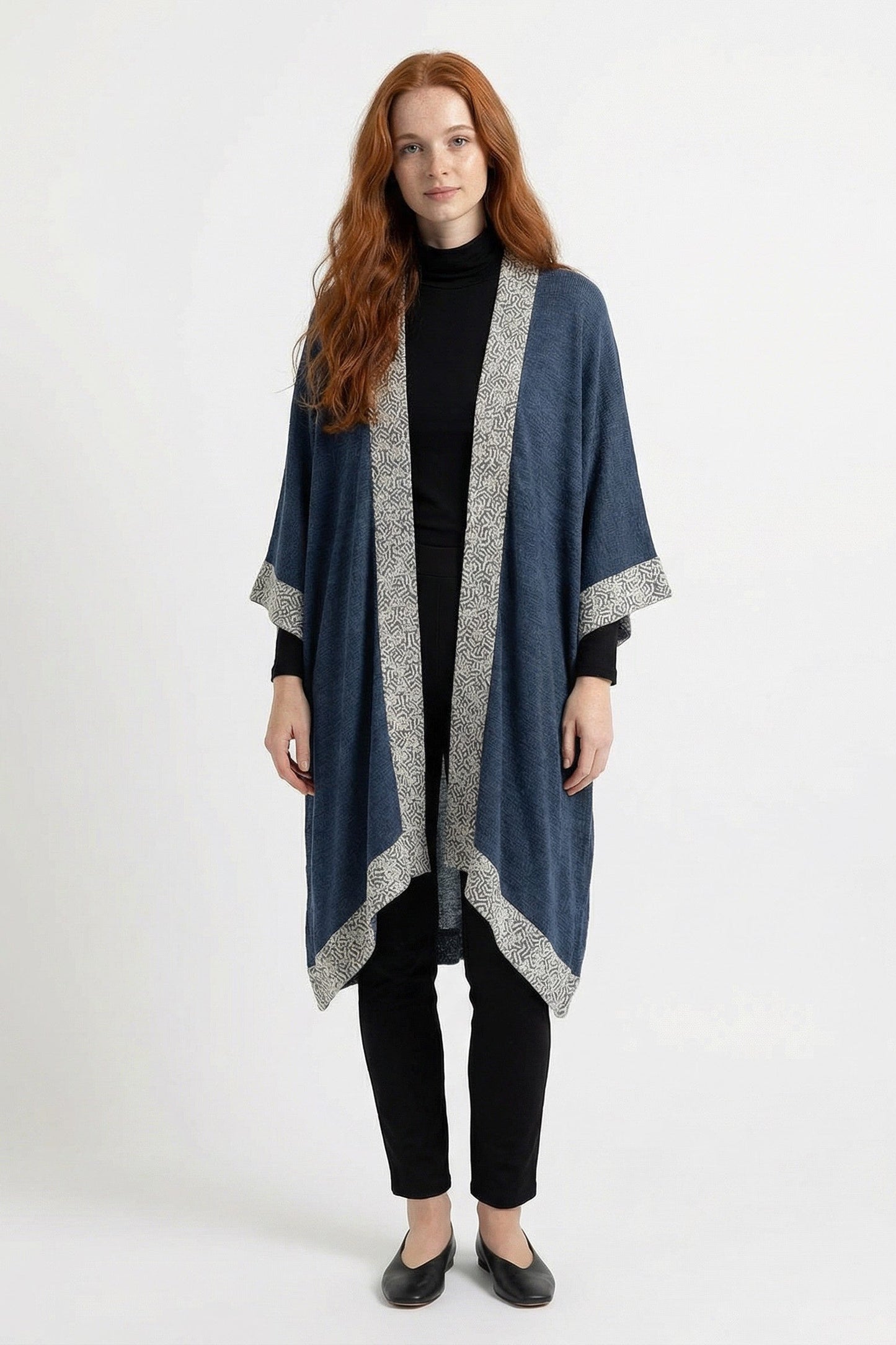 Kimono a blocchi eterei