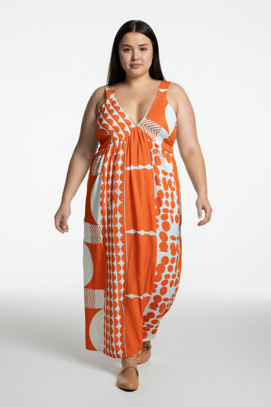 Vestido de lazo de sol